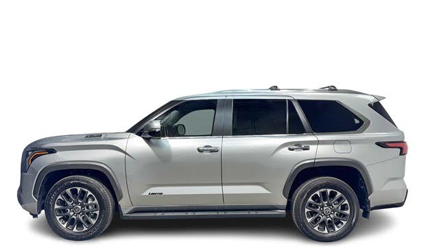 2024 Toyota Sequoia Limited 4WD