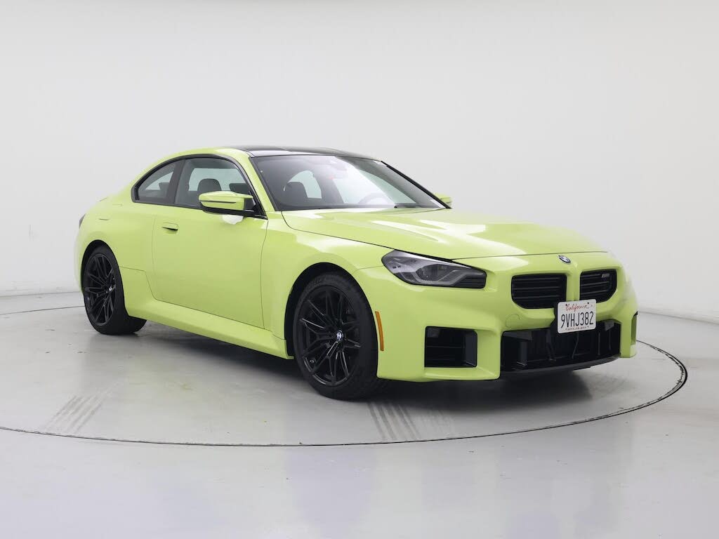 2025 BMW M2 RWD