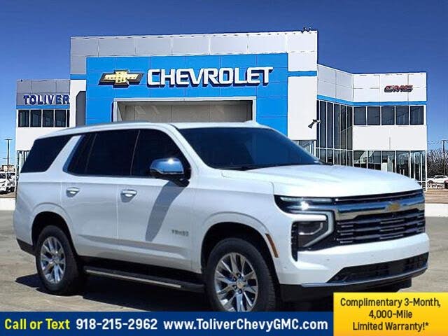 2025 Chevrolet Tahoe Premier 4WD