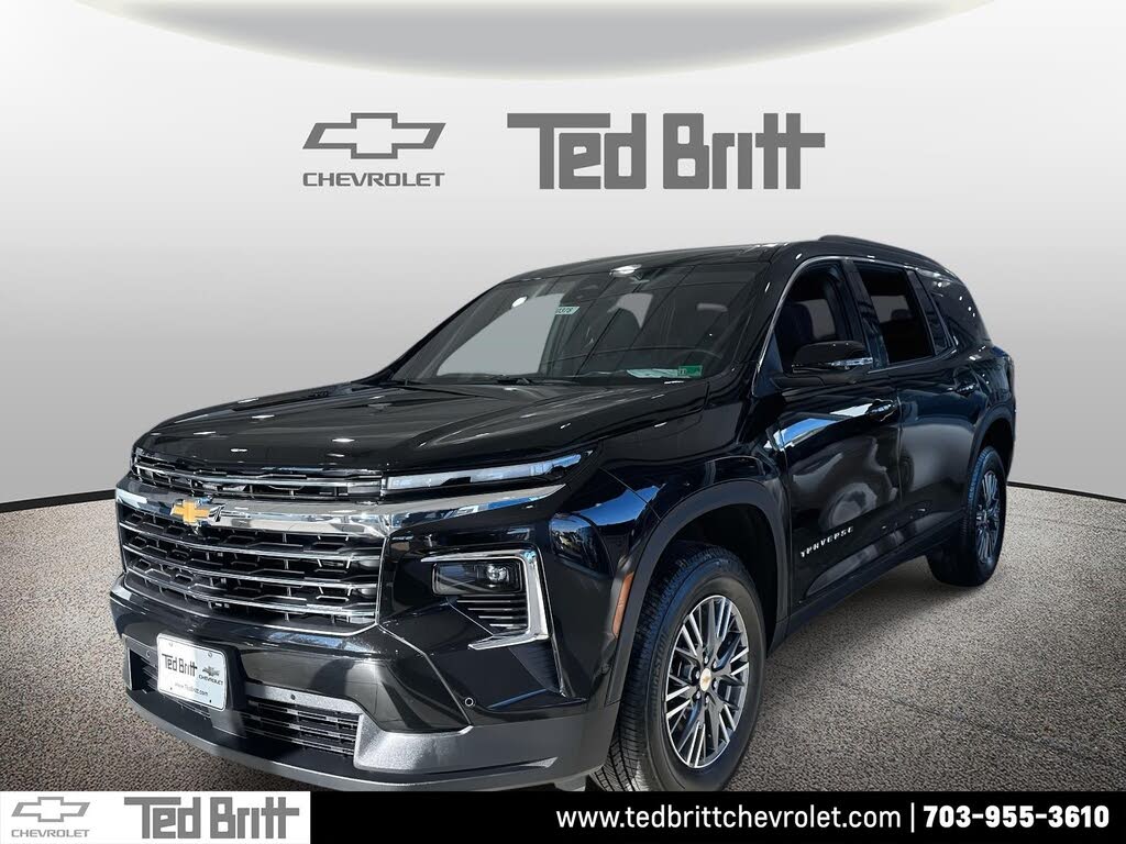 2025 Chevrolet Traverse LT FWD