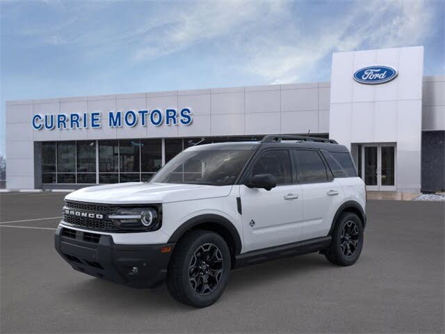 2025 Ford Bronco Sport Outer Banks AWD