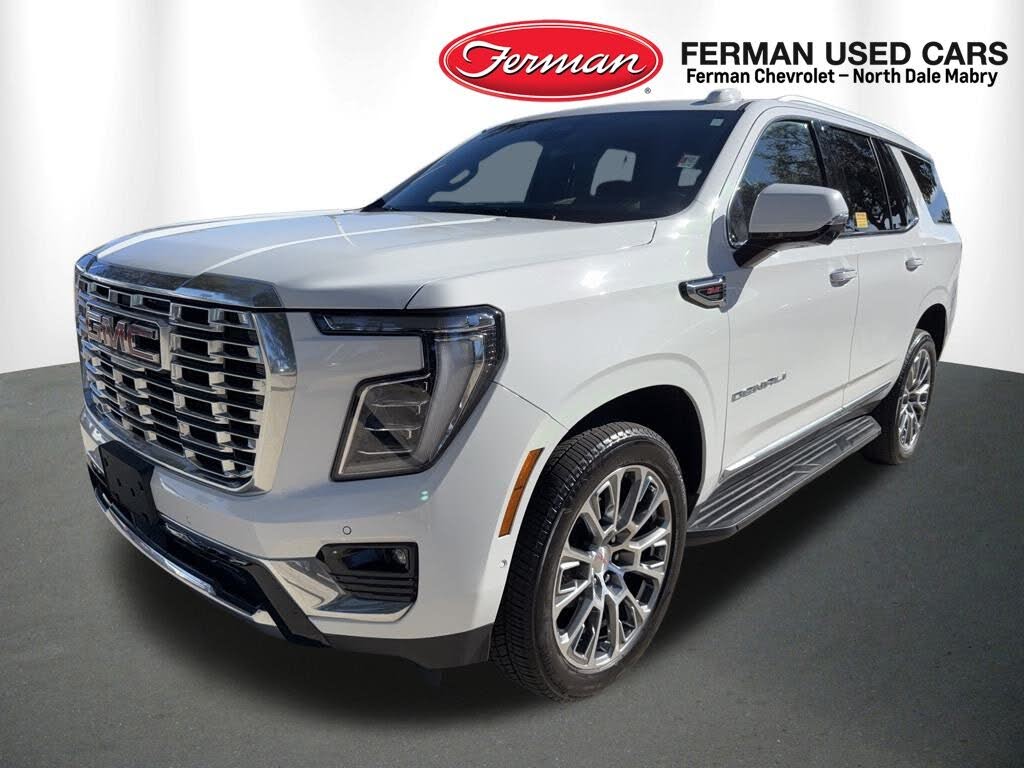 2025 GMC Yukon Denali 4WD
