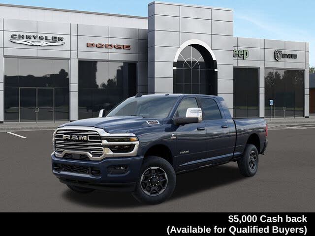 2025 RAM 2500 Laramie Mega Cab 4WD