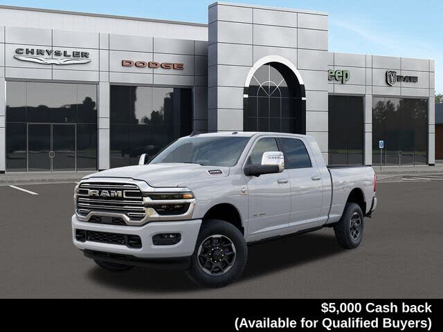 2025 RAM 2500 Laramie Mega Cab 4WD