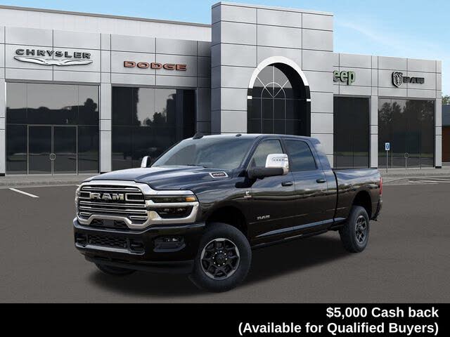 2025 RAM 2500 Laramie Mega Cab 4WD