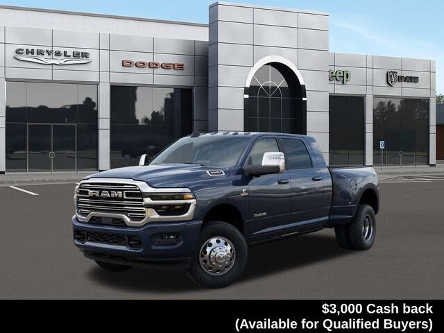2025 RAM 3500 Laramie Mega Cab DRW 4WD