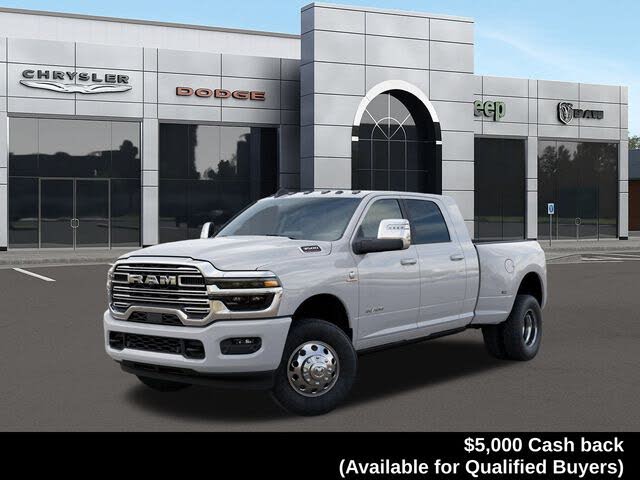 2025 RAM 3500 Laramie Mega Cab DRW 4WD