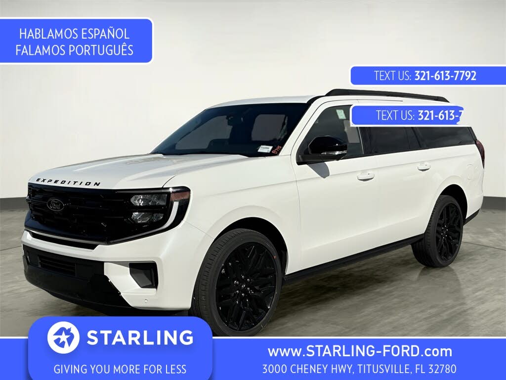 2026 Ford Expedition MAX Platinum 4WD