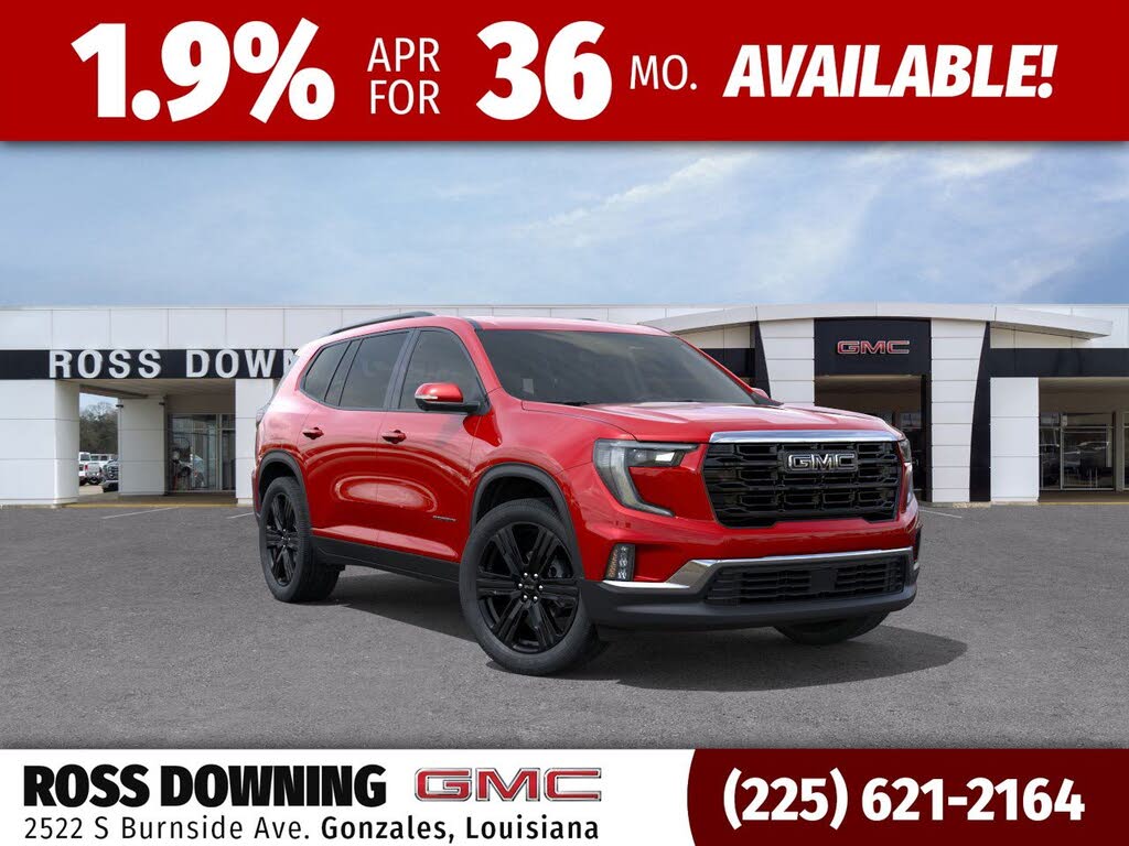 2026 GMC Acadia Elevation FWD