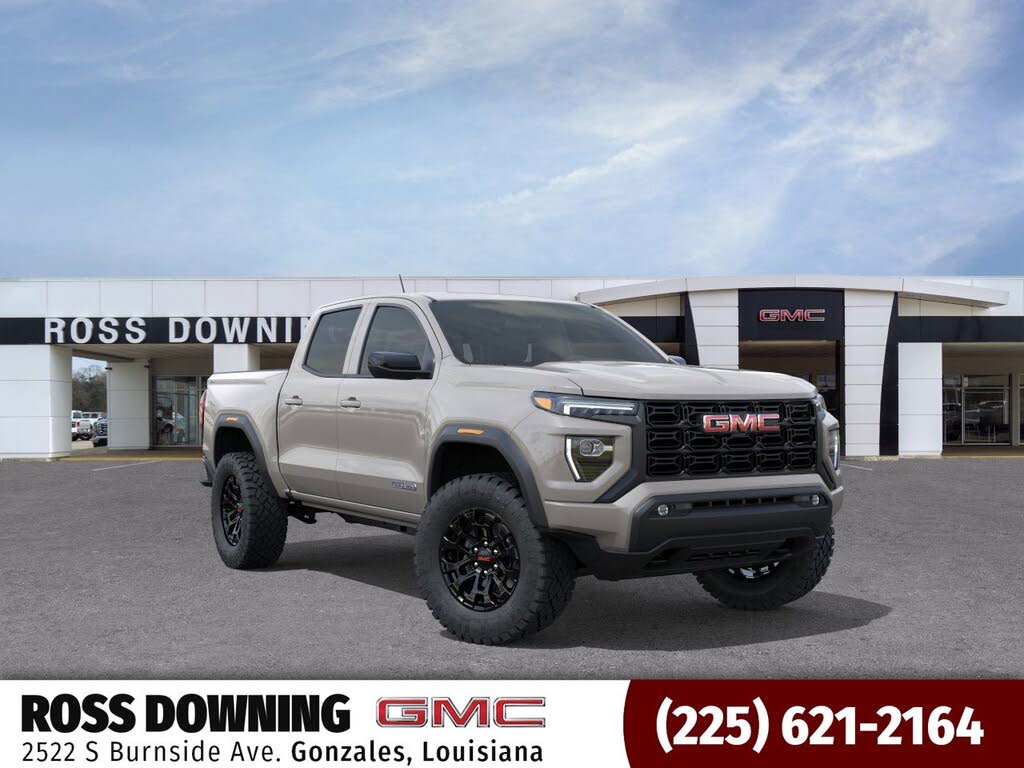 2026 GMC Canyon Elevation Crew Cab 4WD