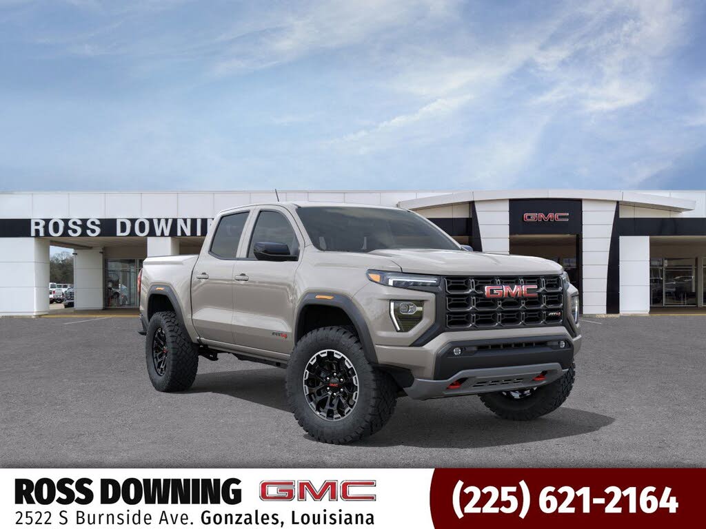 2026 GMC Canyon AT4 Crew Cab 4WD