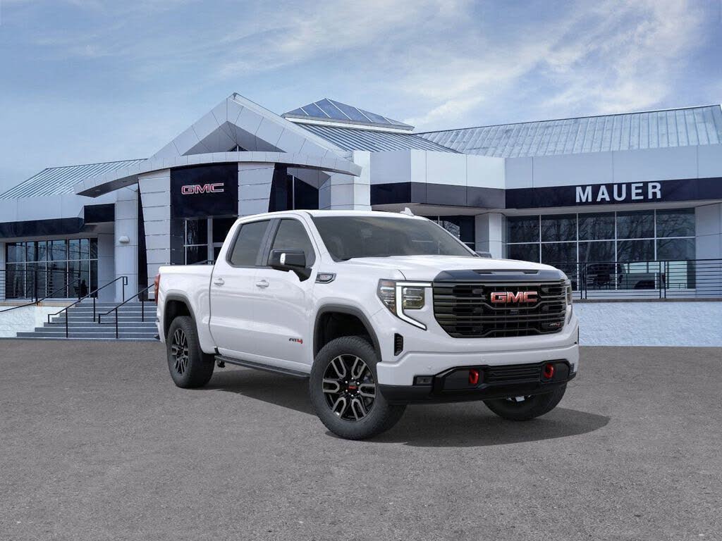 2026 GMC Sierra 1500 AT4 Crew Cab 4WD