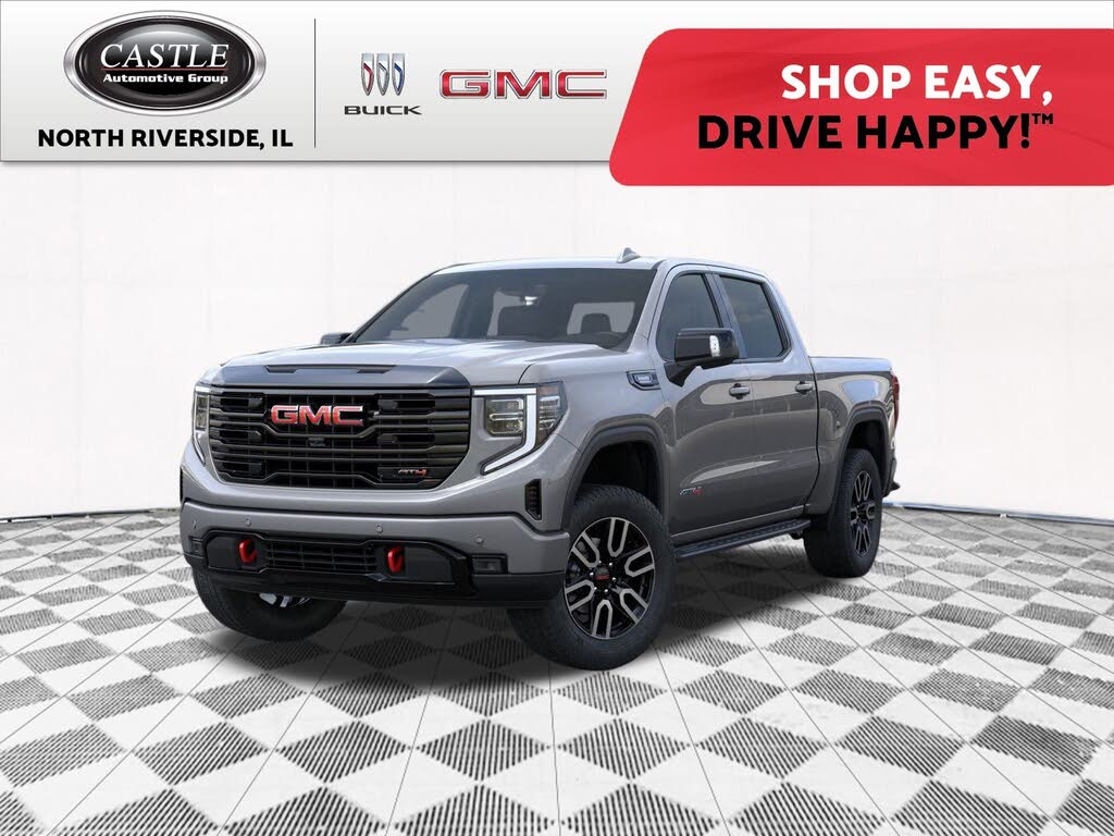 2026 GMC Sierra 1500 AT4 Crew Cab 4WD