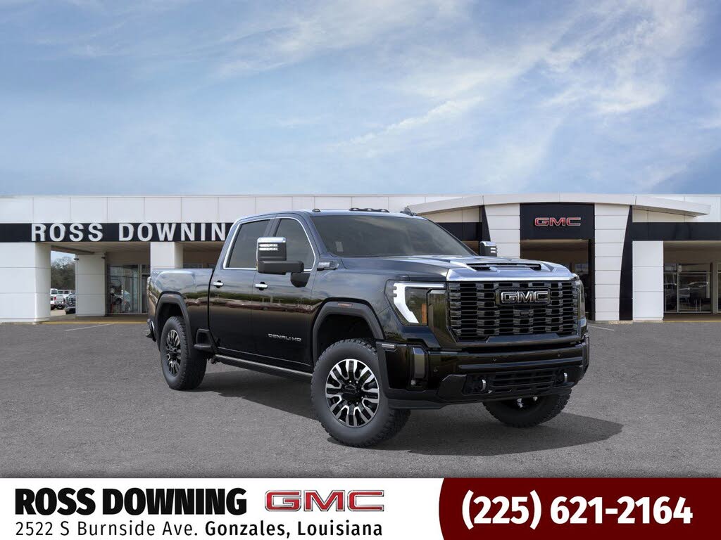 2026 GMC Sierra 2500HD Denali Ultimate Crew Cab 4WD