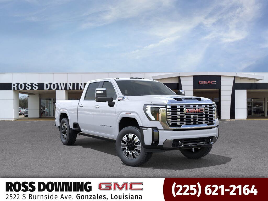 2026 GMC Sierra 2500HD Denali Crew Cab 4WD