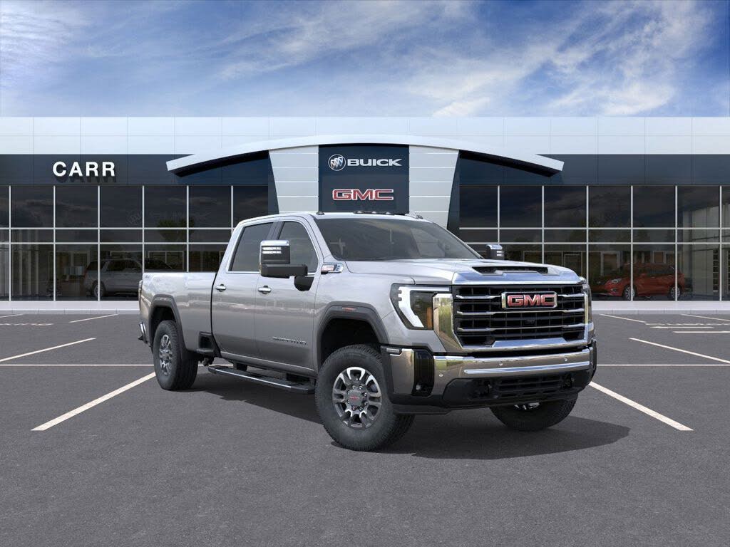 2026 GMC Sierra 3500HD SLT Crew Cab 4WD