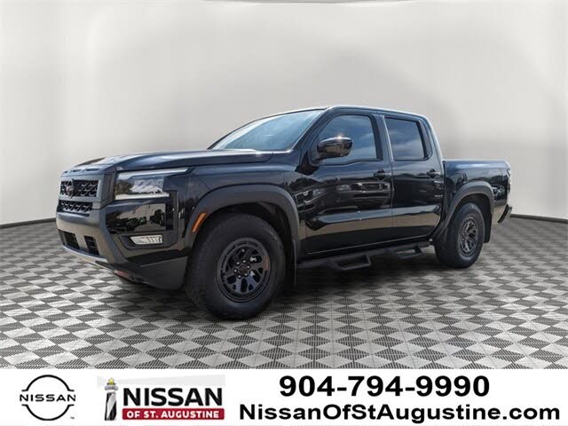 2026 Nissan Frontier PRO-X Crew Cab RWD