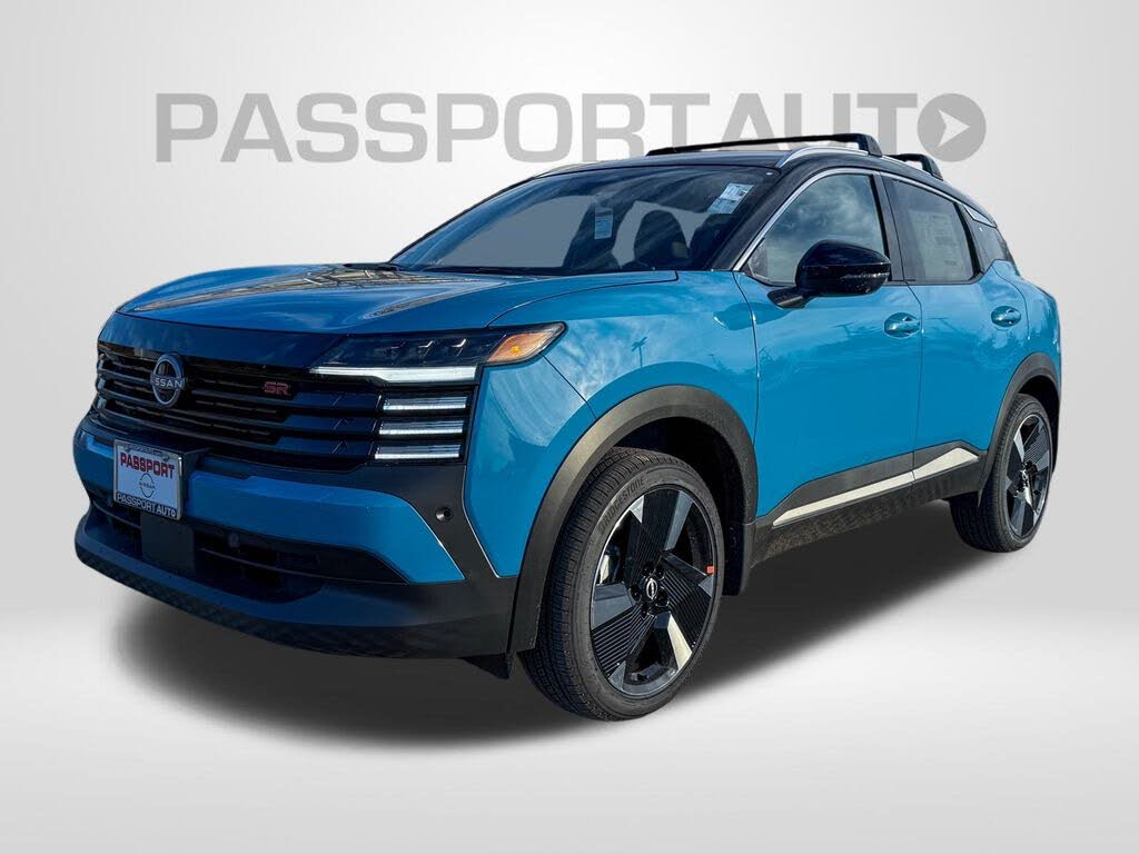 2026 Nissan Kicks SR AWD