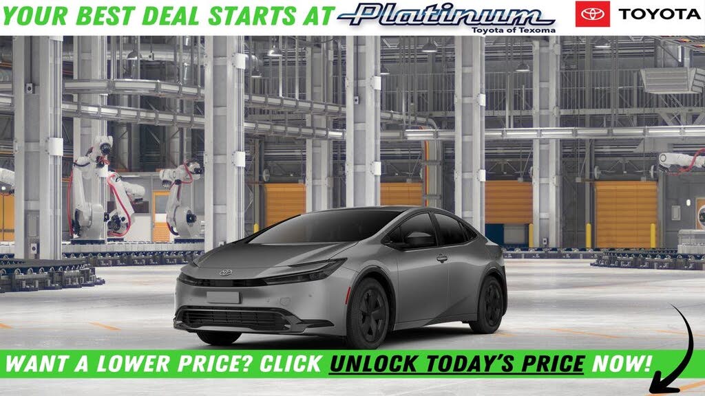 2026 Toyota Prius LE FWD