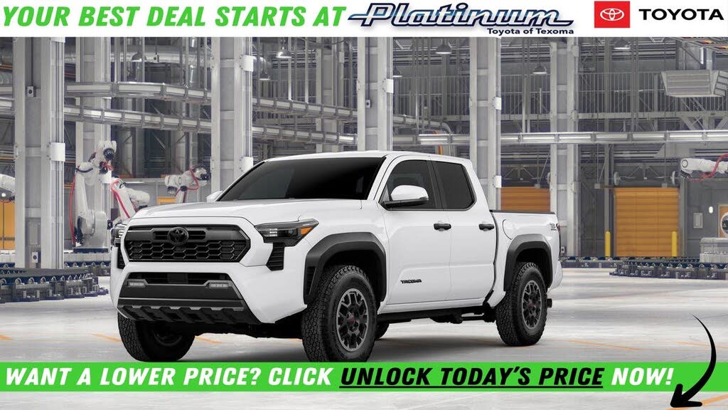 2026 Toyota Tacoma TRD Off-Road Double Cab 4WD