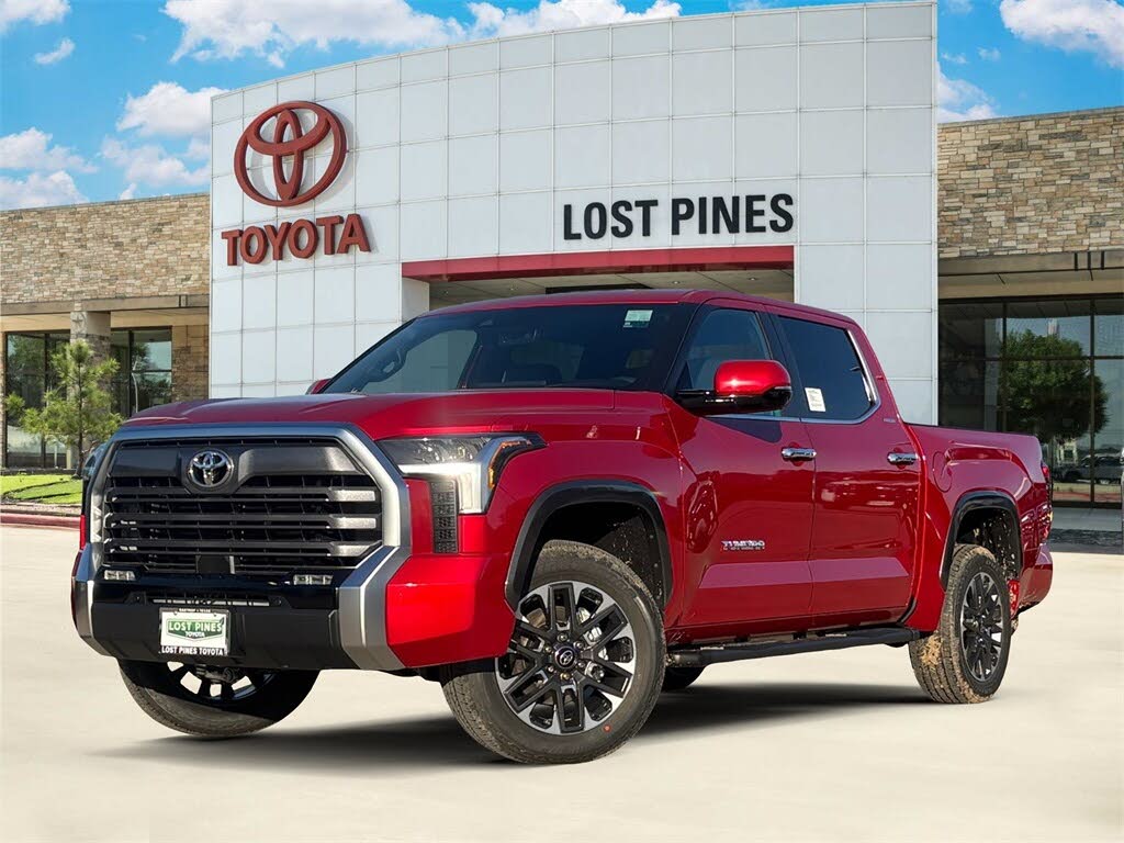 2026 Toyota Tundra Limited CrewMax Cab 4WD