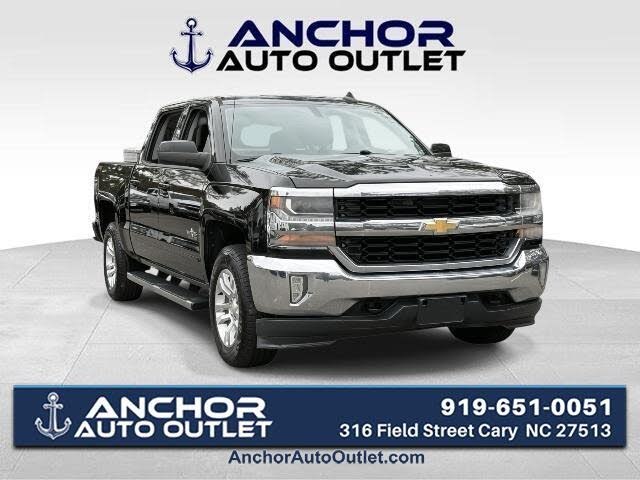 2016 Chevrolet Silverado 1500 LT Crew Cab 4WD
