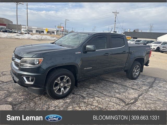 2018 Chevrolet Colorado LT Crew Cab 4WD