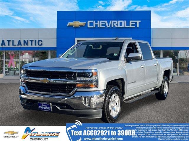 2018 Chevrolet Silverado 1500 LT Crew Cab 4WD