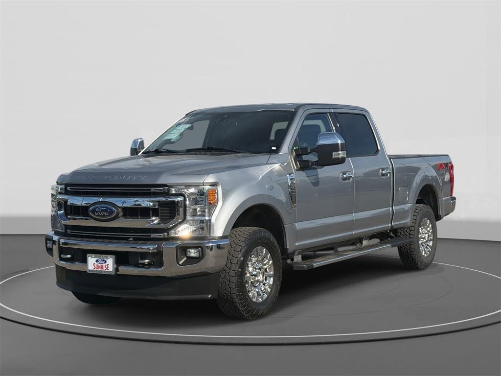 2020 Ford F-250 Super Duty XLT Crew Cab 4WD