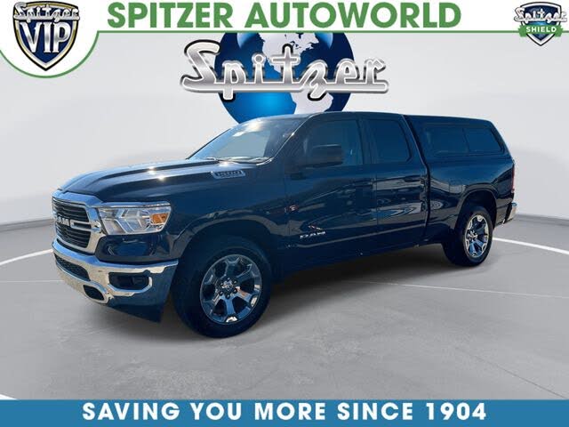 2021 RAM 1500 Big Horn Quad Cab 4WD