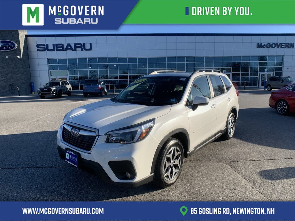 2021 Subaru Forester Premium Crossover AWD
