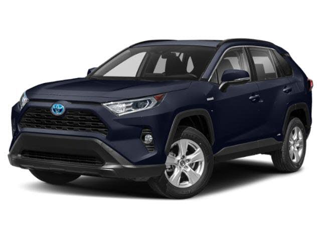 2021 Toyota RAV4 Hybrid XLE AWD