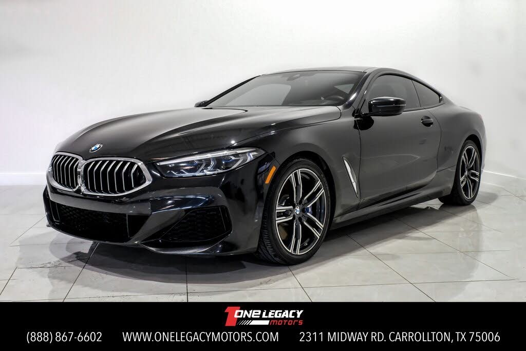 2022 BMW 8 Series 840i Coupe RWD