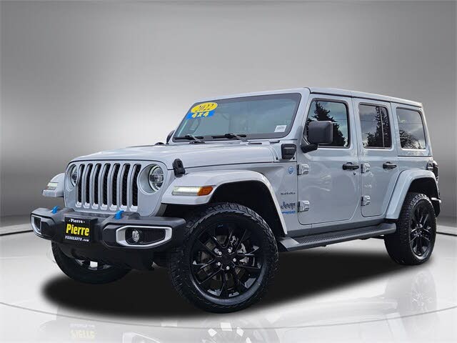 2022 Jeep Wrangler 4xe Sahara 4WD