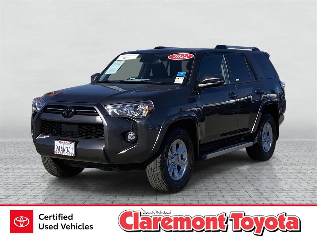 2022 Toyota 4Runner SR5 Premium RWD