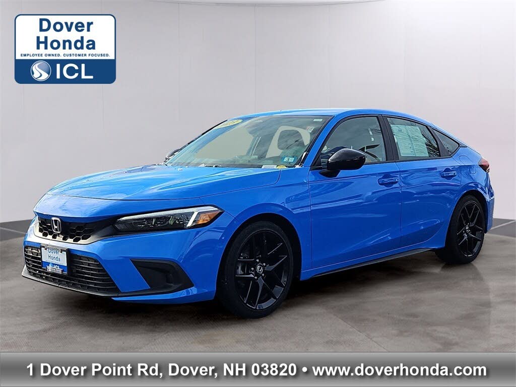 2023 Honda Civic Hatchback Sport FWD