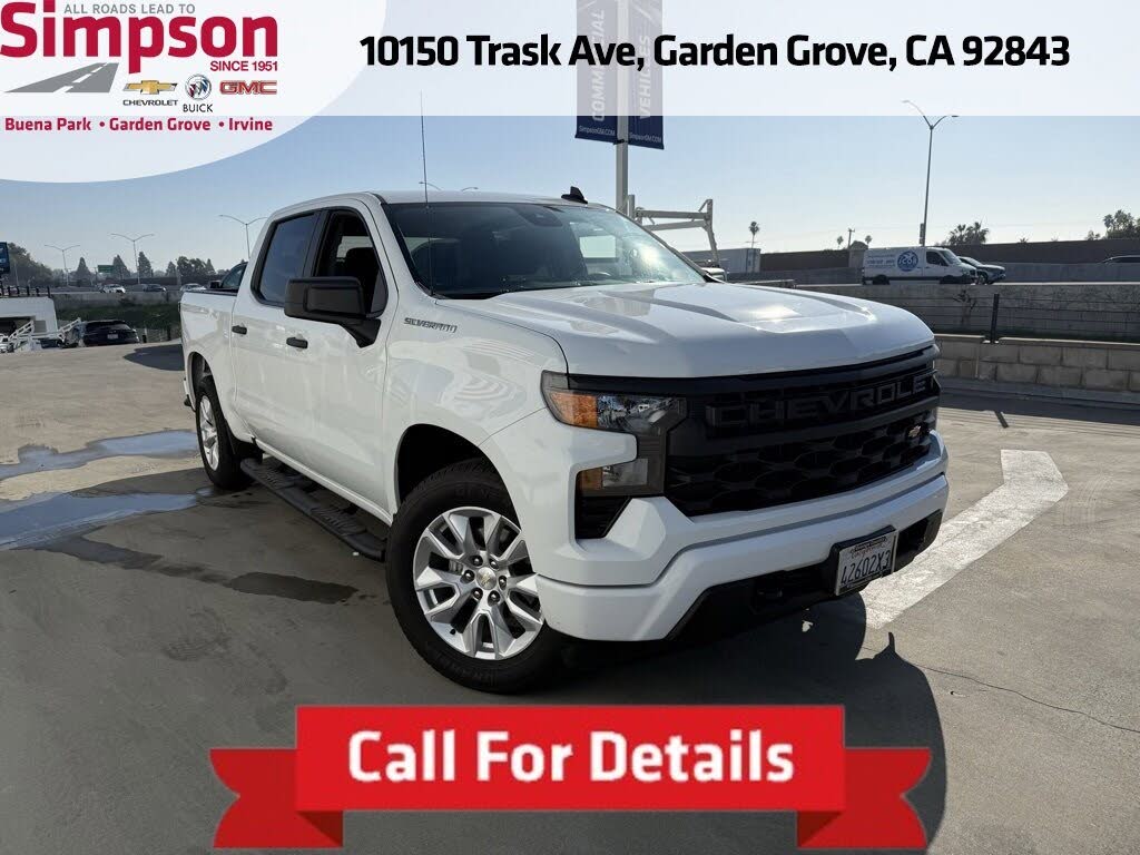 2024 Chevrolet Silverado 1500 Custom Crew Cab RWD