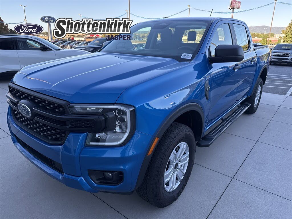 2024 Ford Ranger XL SuperCrew 4WD