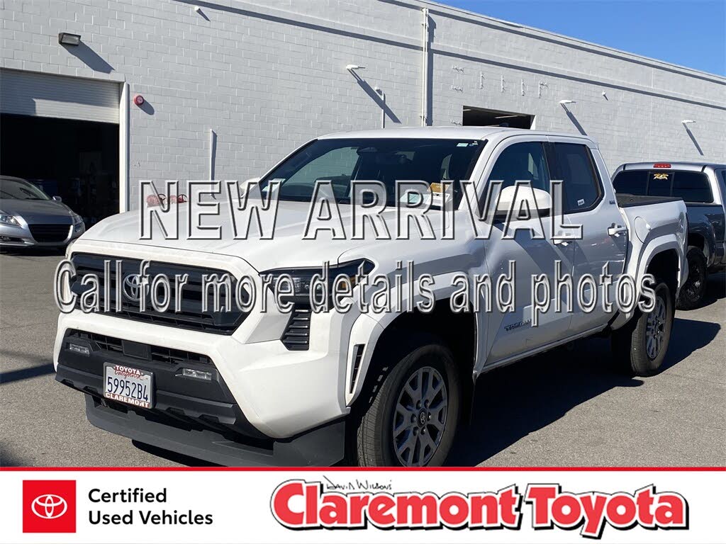 2024 Toyota Tacoma SR5 Double Cab 4WD