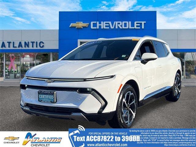 2025 Chevrolet Equinox EV LT FWD