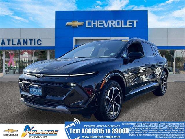 2025 Chevrolet Equinox EV LT FWD