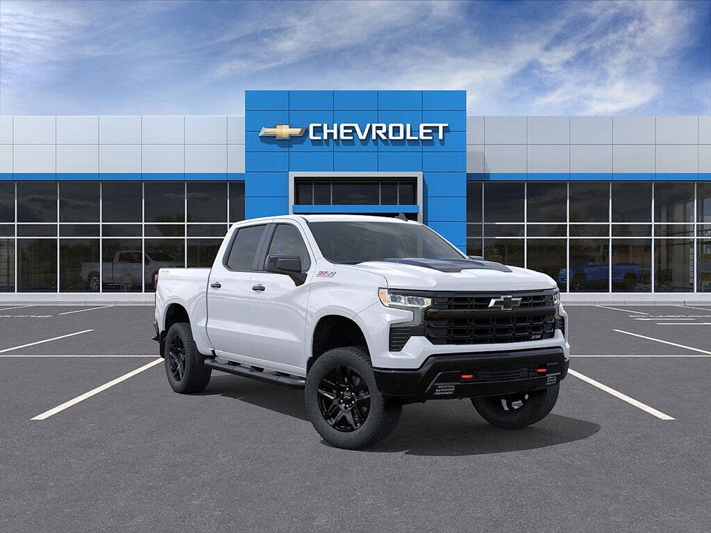 2026 Chevrolet Silverado 1500 LT Trail Boss Crew Cab 4WD