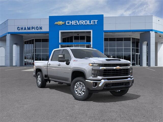2026 Chevrolet Silverado 2500HD LT Crew Cab 4WD