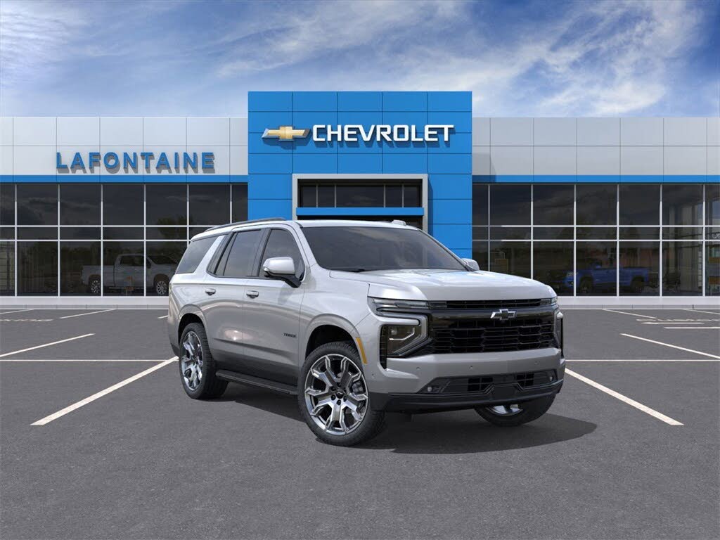 2026 Chevrolet Tahoe RST 4WD