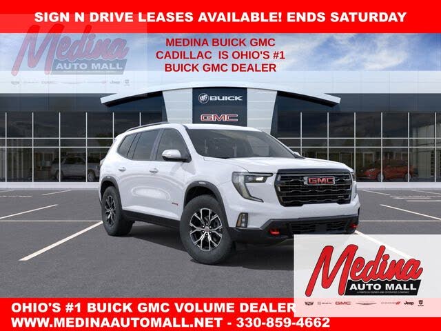 2026 GMC Acadia AT4 AWD