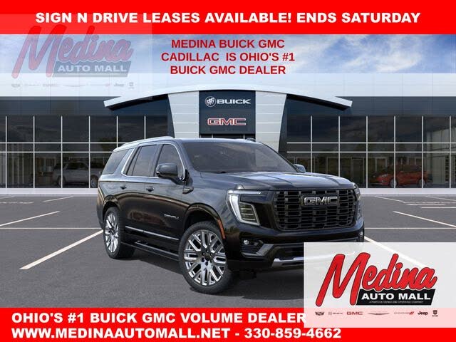 2026 GMC Yukon Denali Ultimate 4WD