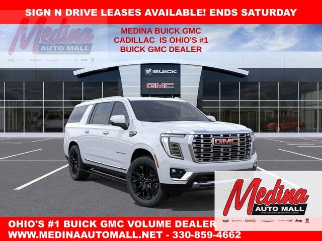 2026 GMC Yukon XL Denali 4WD