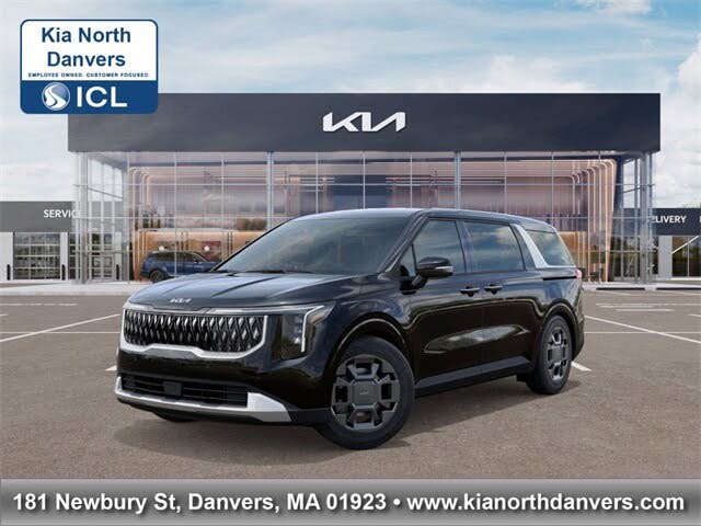 2026 Kia Carnival Hybrid EX FWD