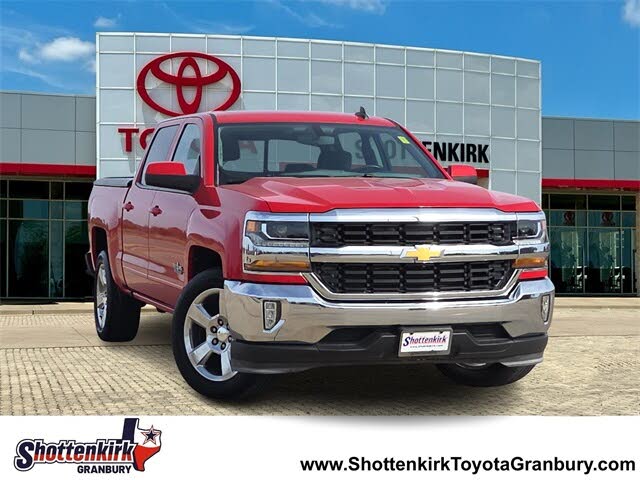 2016 Chevrolet Silverado 1500 LT Crew Cab RWD