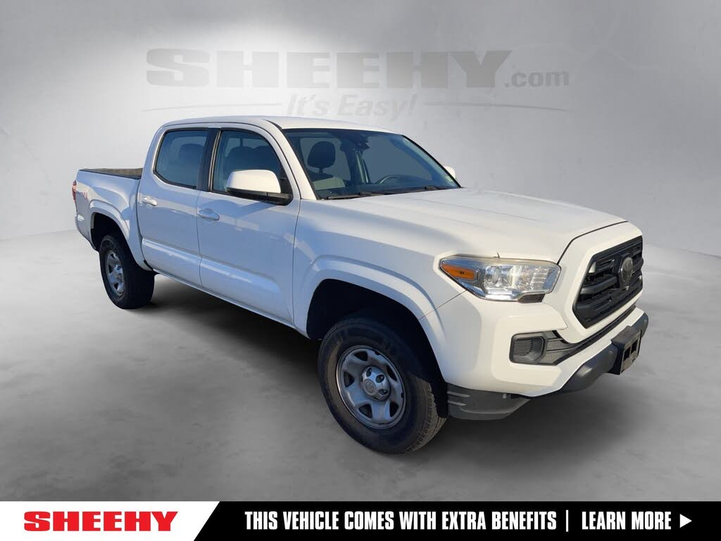 2018 Toyota Tacoma SR V6 Double Cab 4WD